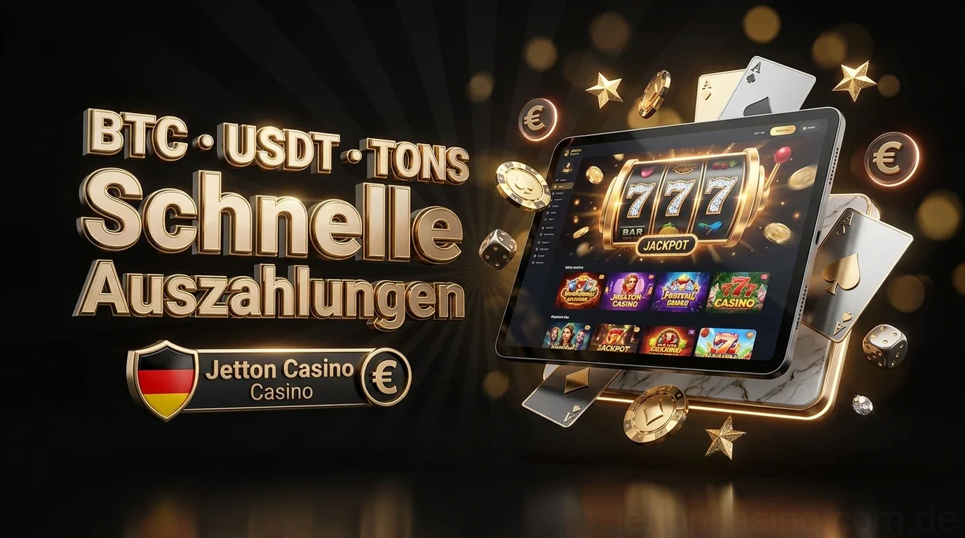 BTC · USDT · TONSchnelle Auszahlungen